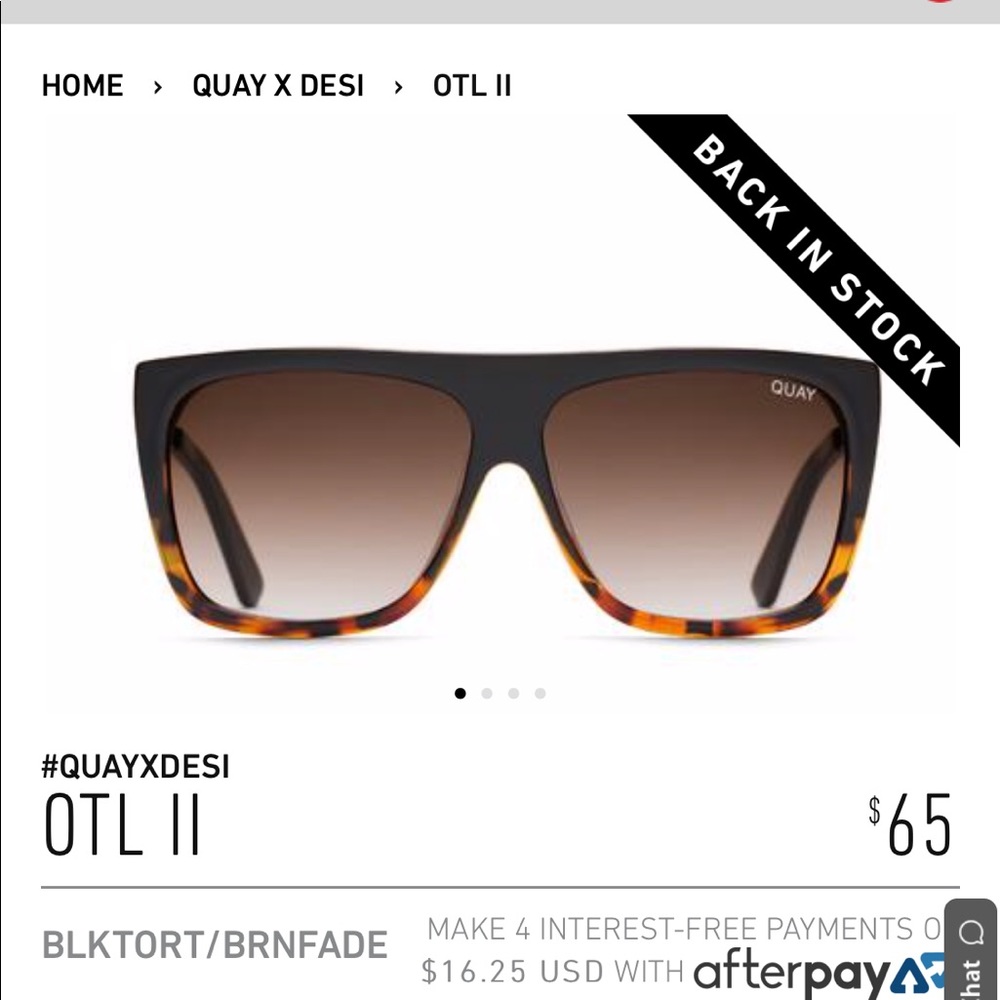 Quay Sunglasses